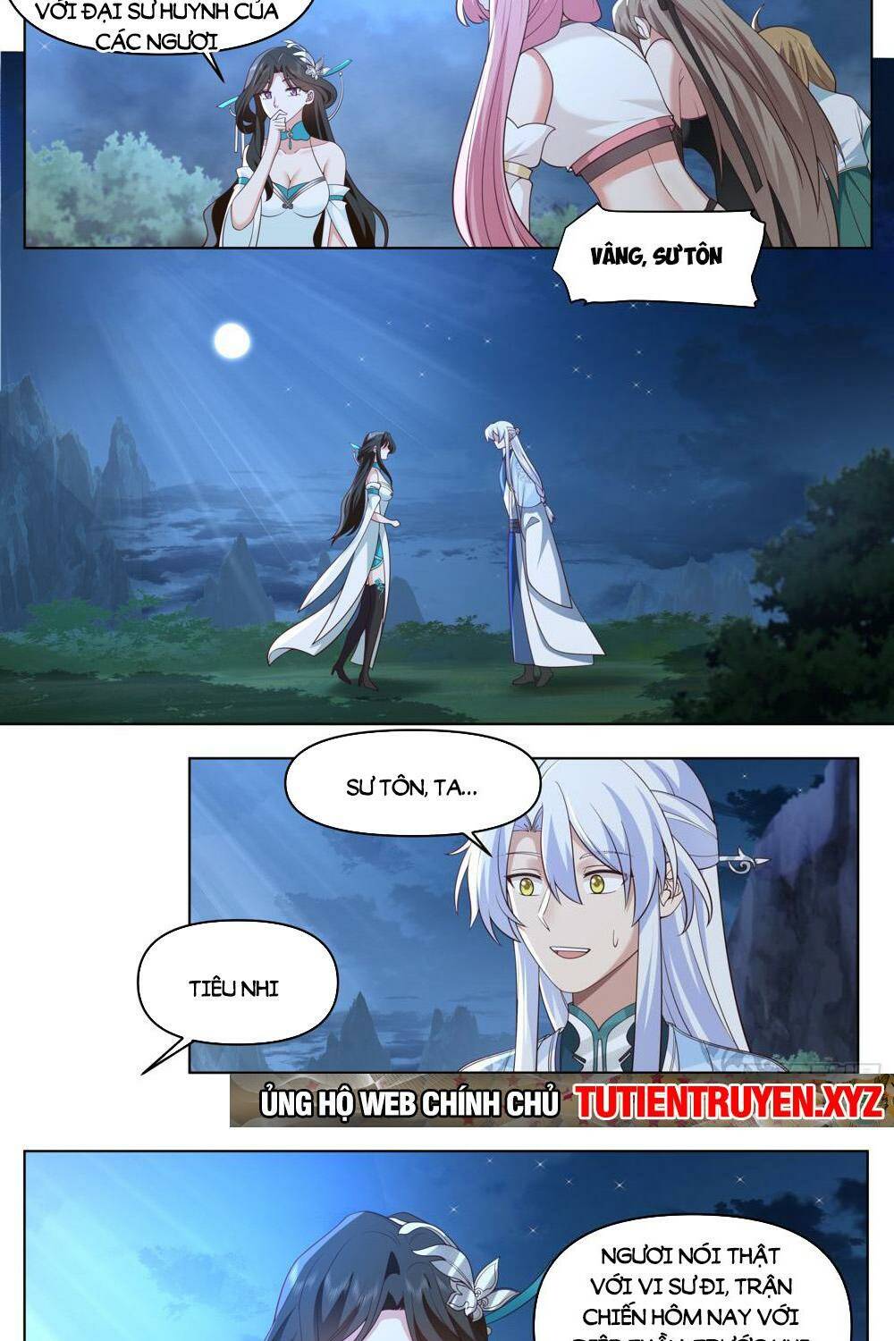 Nhân Vật Phản Diện Đại Sư Huynh Tất Cả Các Sư Muội Đều Là Bệnh Kiều - Chapter 83 - Page 6