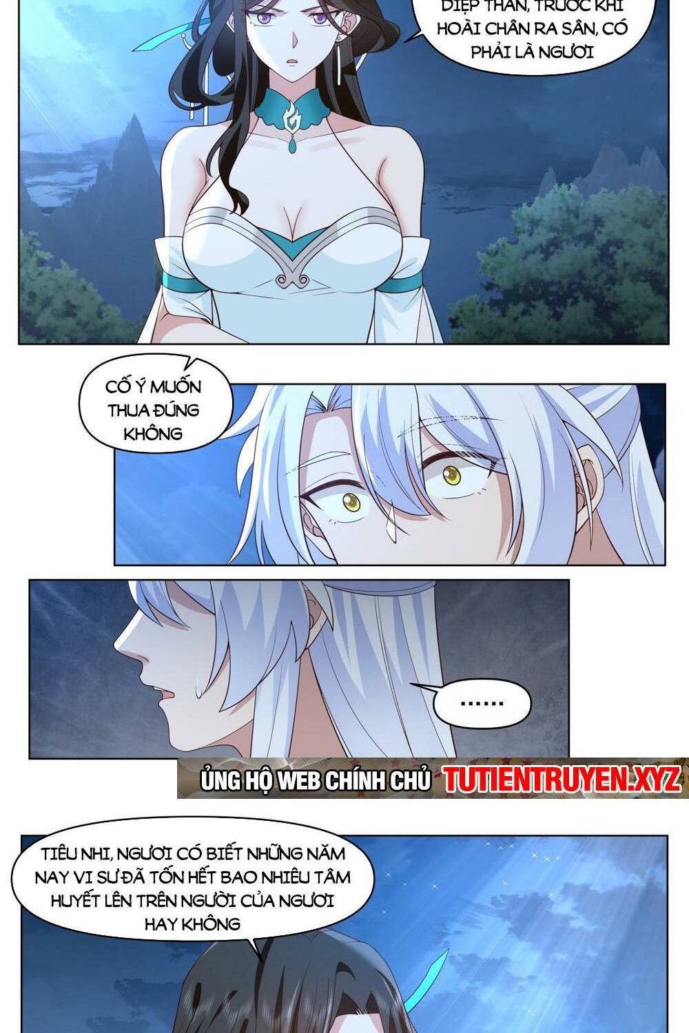 Nhân Vật Phản Diện Đại Sư Huynh Tất Cả Các Sư Muội Đều Là Bệnh Kiều - Chapter 83 - Page 7