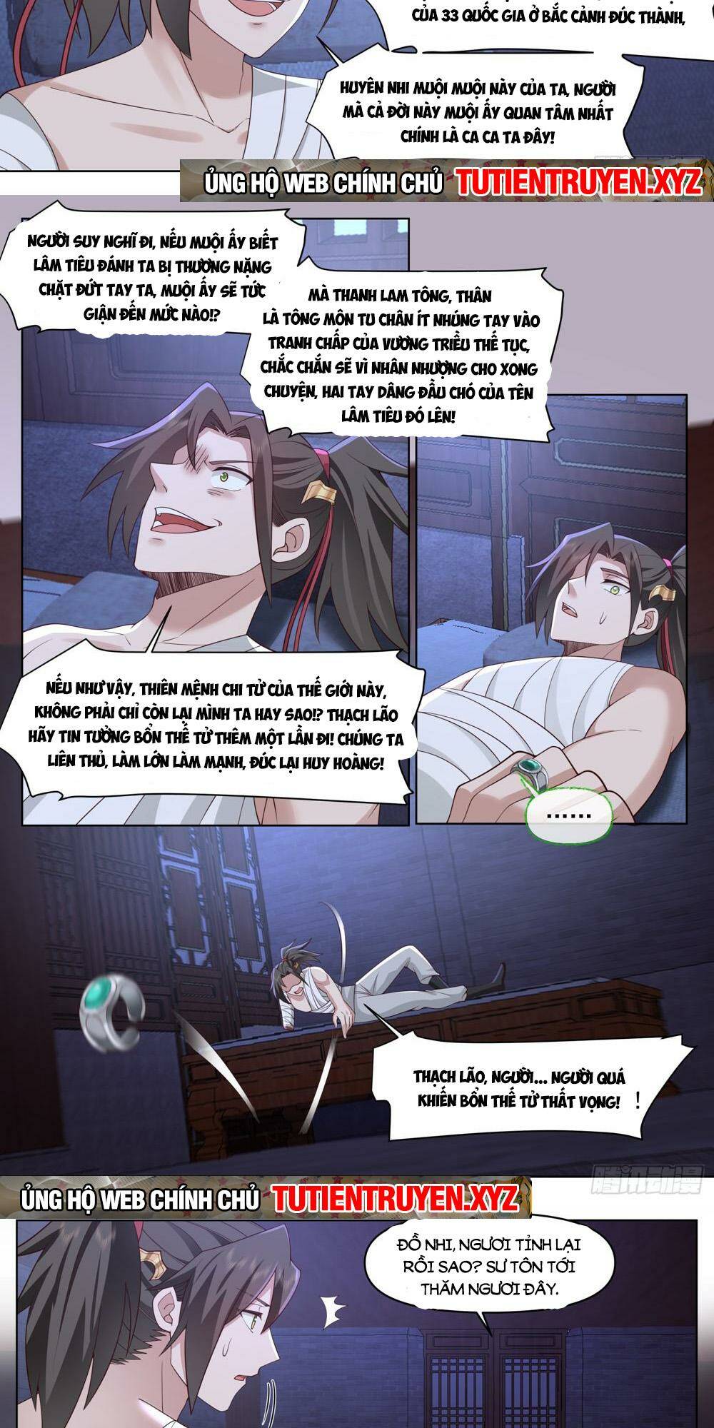 Nhân Vật Phản Diện Đại Sư Huynh Tất Cả Các Sư Muội Đều Là Bệnh Kiều - Chapter 84 - Page 3