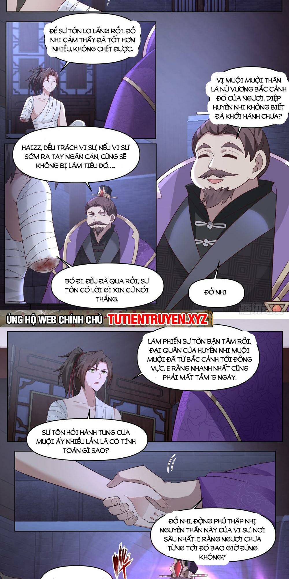 Nhân Vật Phản Diện Đại Sư Huynh Tất Cả Các Sư Muội Đều Là Bệnh Kiều - Chapter 84 - Page 4