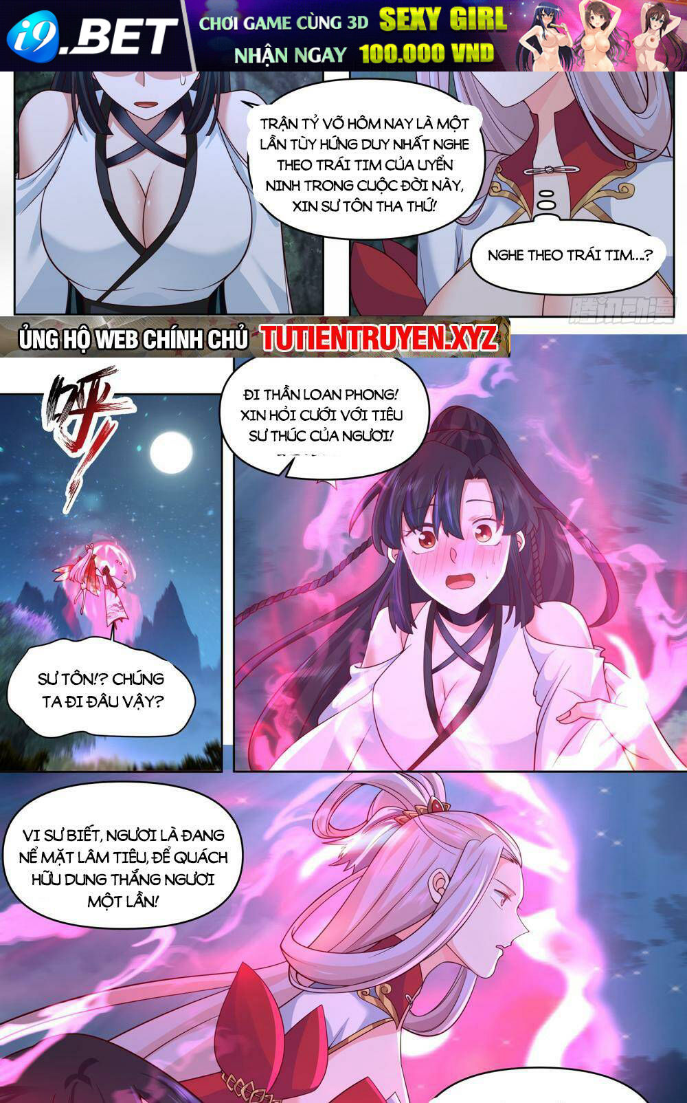 Nhân Vật Phản Diện Đại Sư Huynh Tất Cả Các Sư Muội Đều Là Bệnh Kiều - Chapter 85 - Page 10