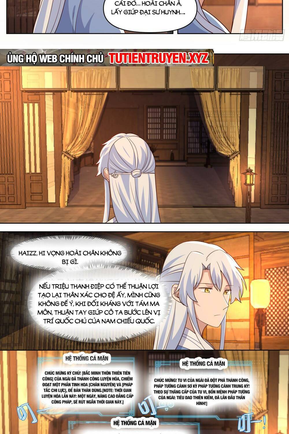 Nhân Vật Phản Diện Đại Sư Huynh Tất Cả Các Sư Muội Đều Là Bệnh Kiều - Chapter 85 - Page 3