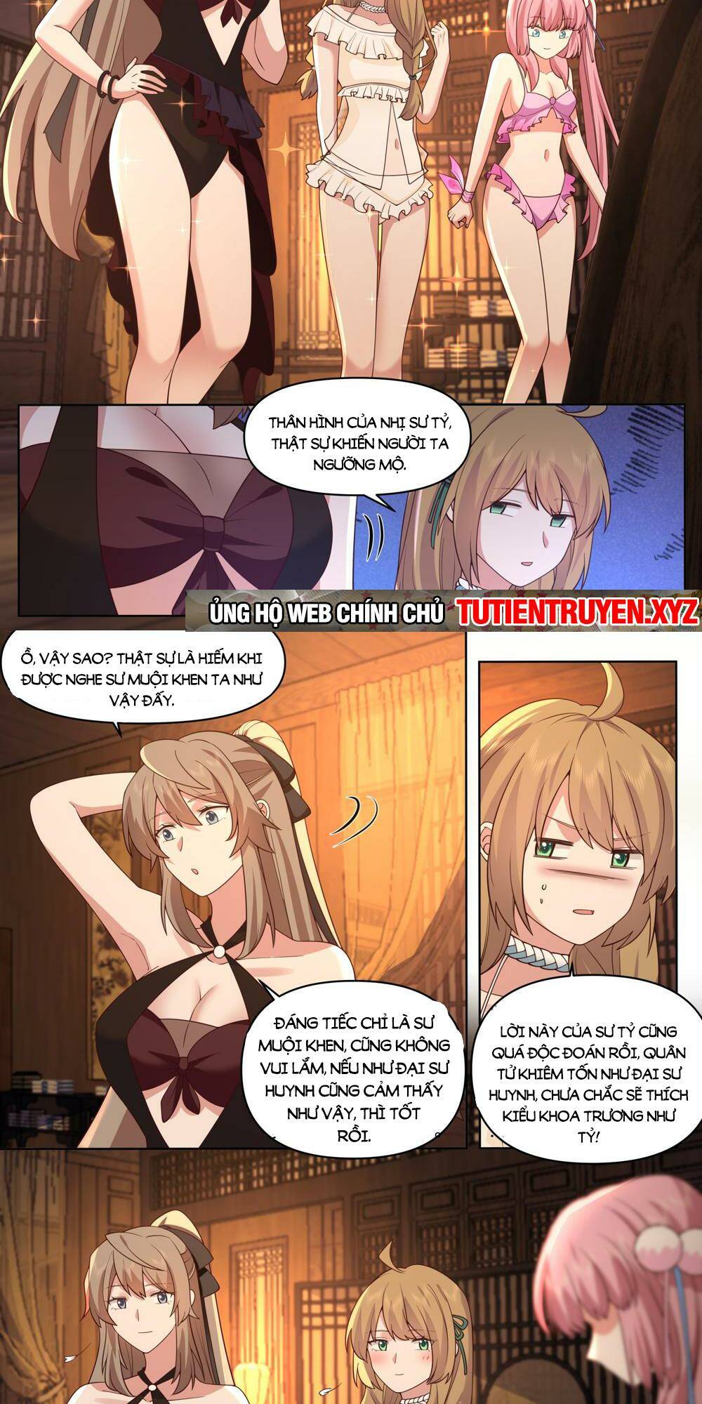 Nhân Vật Phản Diện Đại Sư Huynh Tất Cả Các Sư Muội Đều Là Bệnh Kiều - Chapter 85 - Page 5