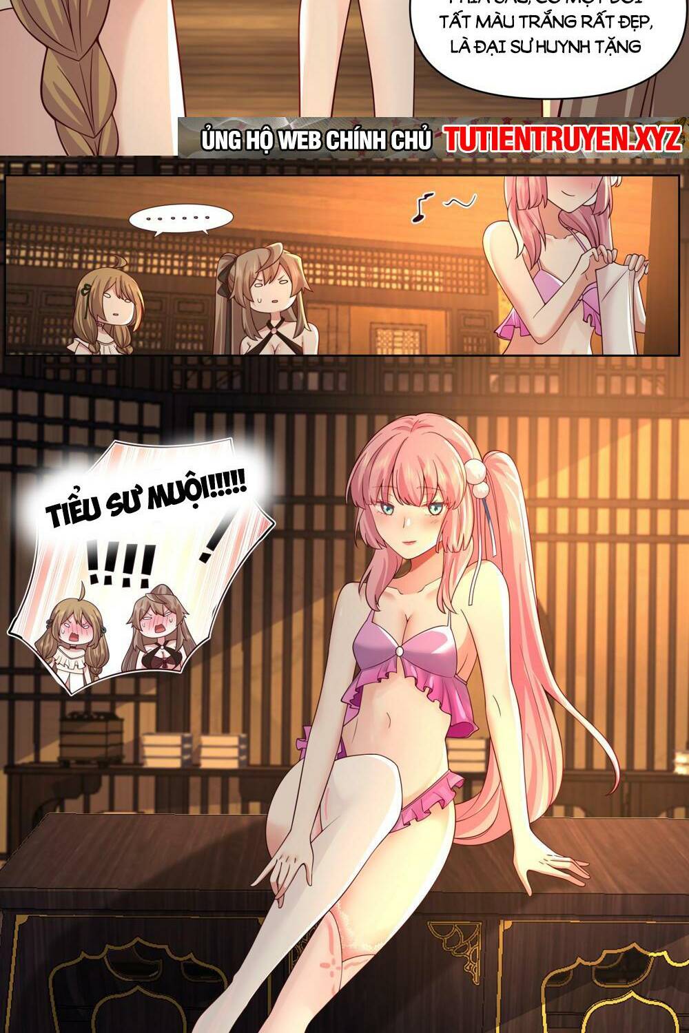 Nhân Vật Phản Diện Đại Sư Huynh Tất Cả Các Sư Muội Đều Là Bệnh Kiều - Chapter 85 - Page 7