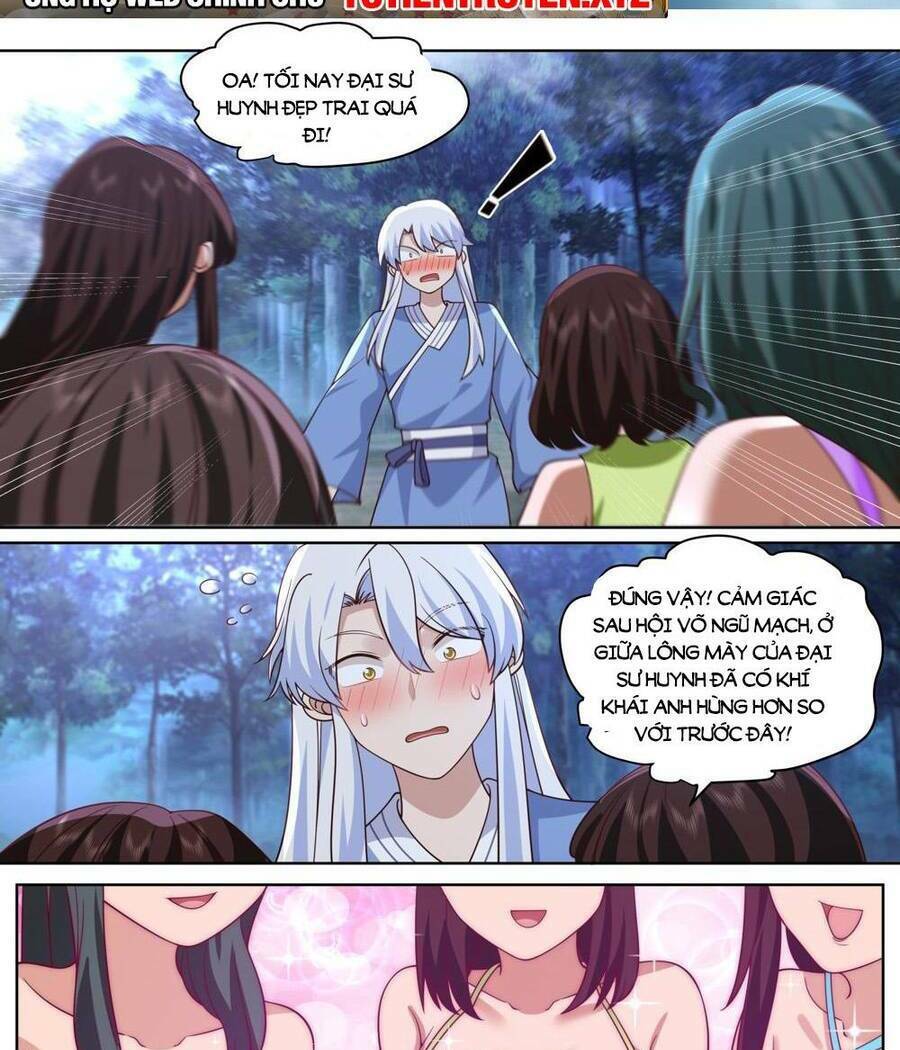 Nhân Vật Phản Diện Đại Sư Huynh Tất Cả Các Sư Muội Đều Là Bệnh Kiều - Chapter 86 - Page 4