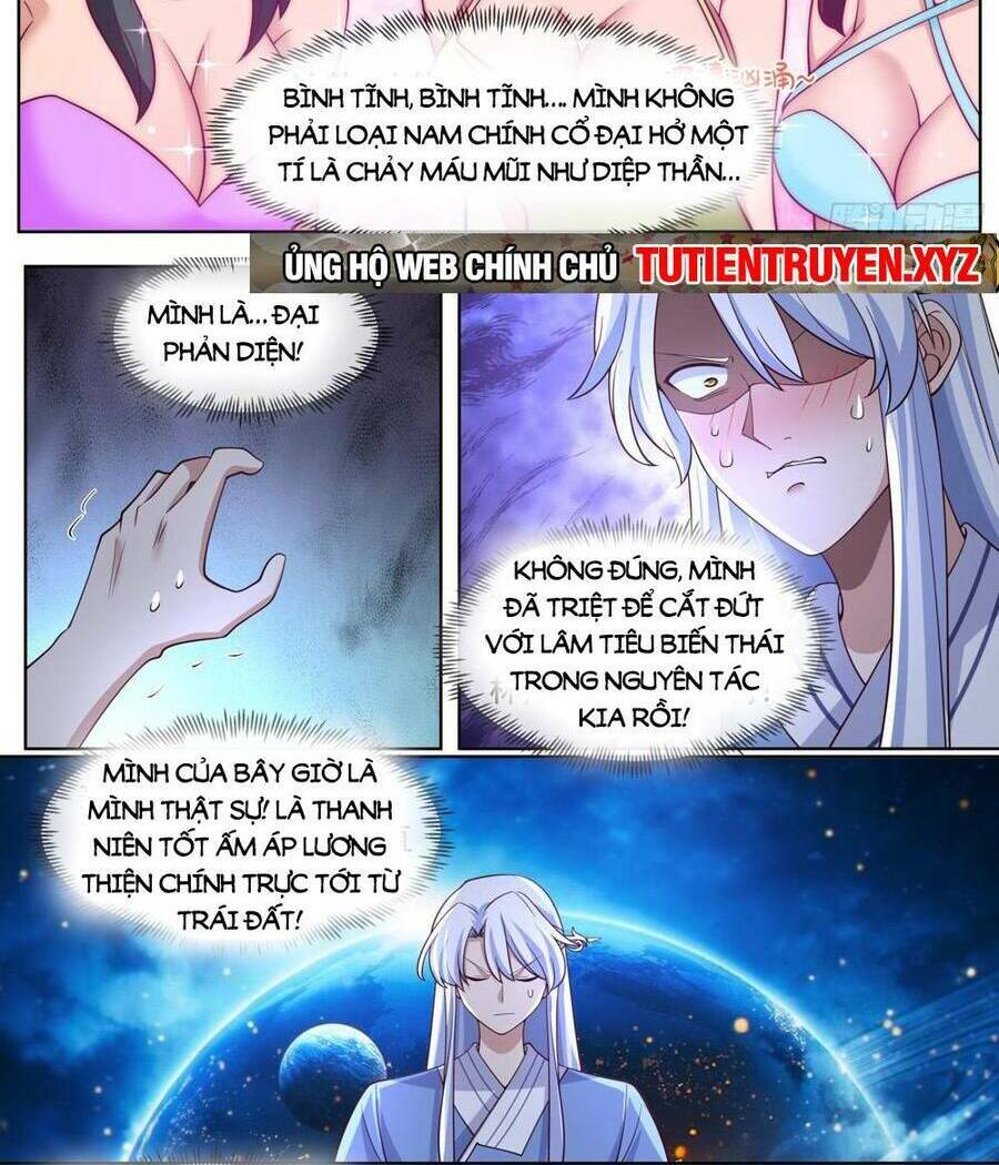 Nhân Vật Phản Diện Đại Sư Huynh Tất Cả Các Sư Muội Đều Là Bệnh Kiều - Chapter 86 - Page 5