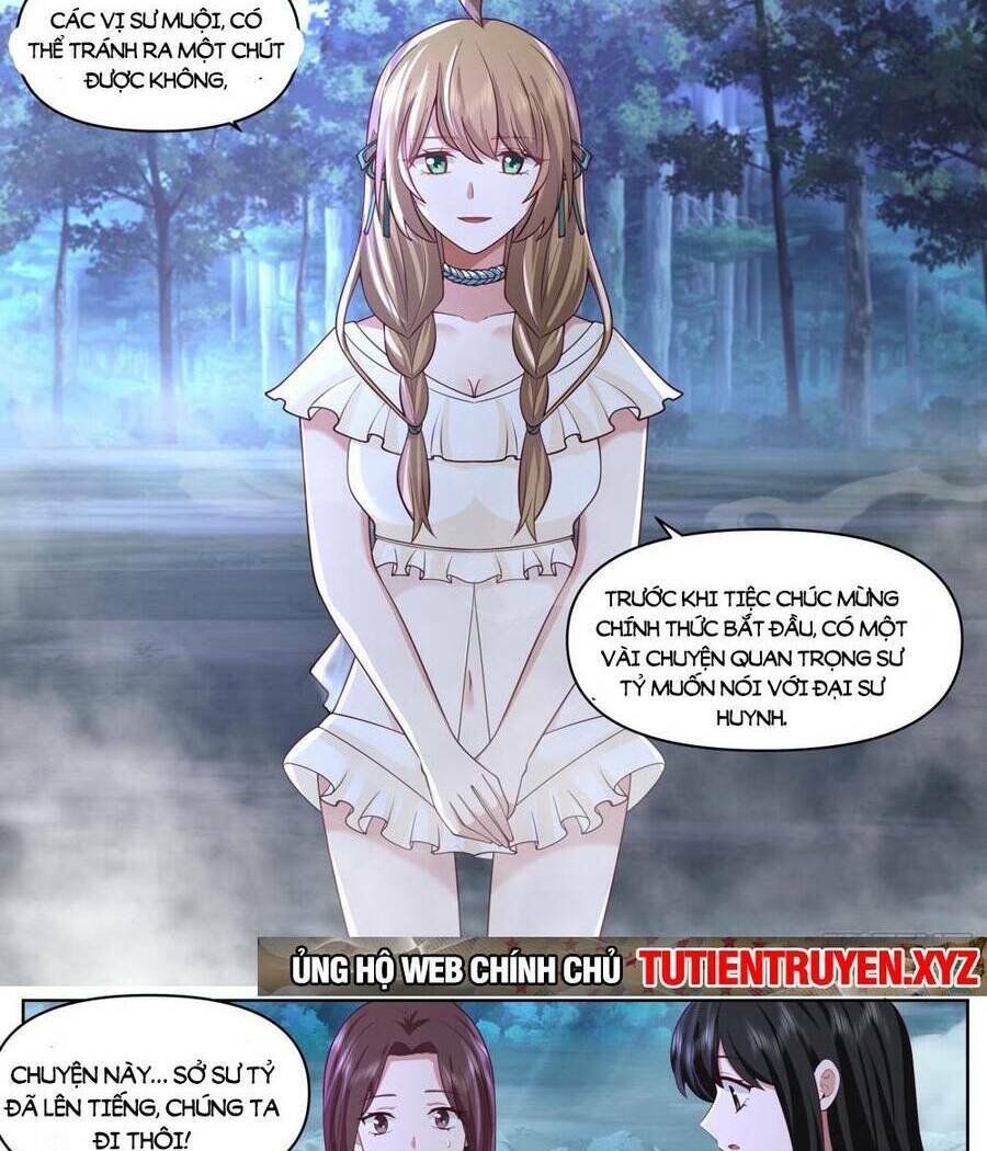 Nhân Vật Phản Diện Đại Sư Huynh Tất Cả Các Sư Muội Đều Là Bệnh Kiều - Chapter 86 - Page 8