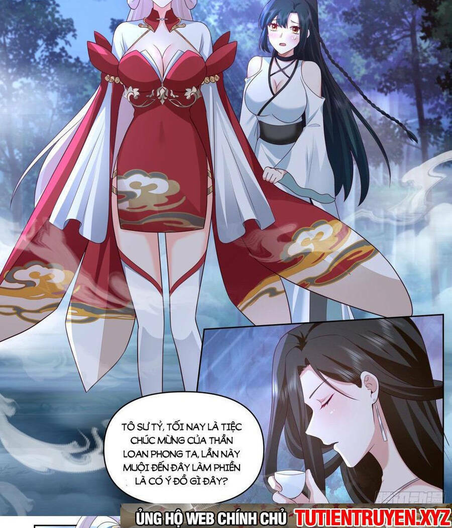 Nhân Vật Phản Diện Đại Sư Huynh Tất Cả Các Sư Muội Đều Là Bệnh Kiều - Chapter 87 - Page 10