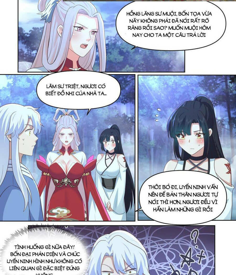 Nhân Vật Phản Diện Đại Sư Huynh Tất Cả Các Sư Muội Đều Là Bệnh Kiều - Chapter 87 - Page 11