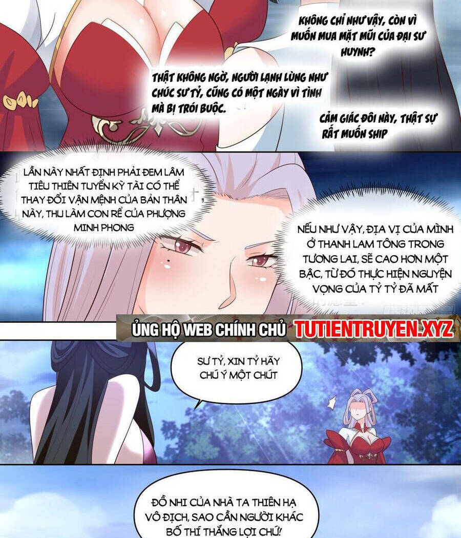 Nhân Vật Phản Diện Đại Sư Huynh Tất Cả Các Sư Muội Đều Là Bệnh Kiều - Chapter 87 - Page 14