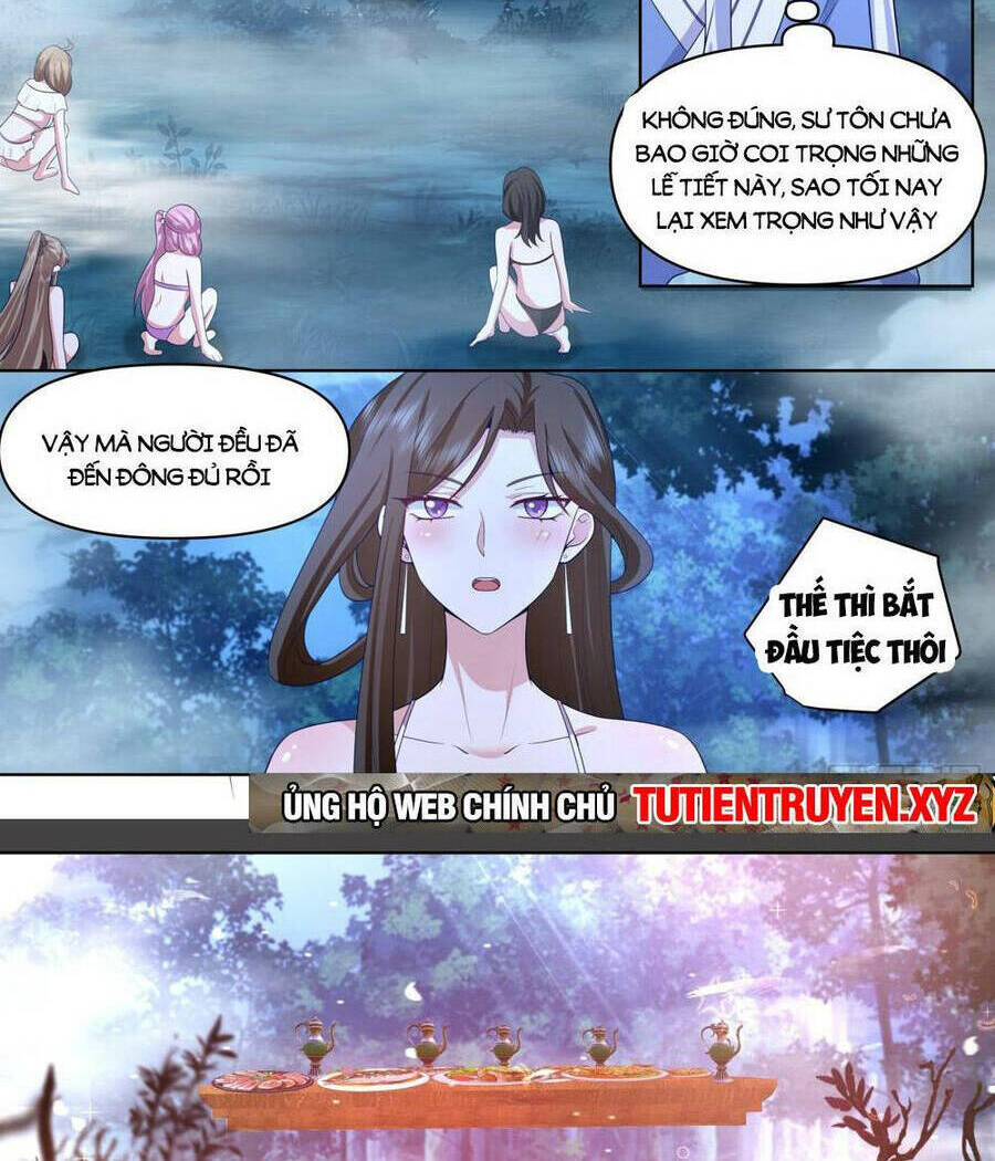 Nhân Vật Phản Diện Đại Sư Huynh Tất Cả Các Sư Muội Đều Là Bệnh Kiều - Chapter 87 - Page 3