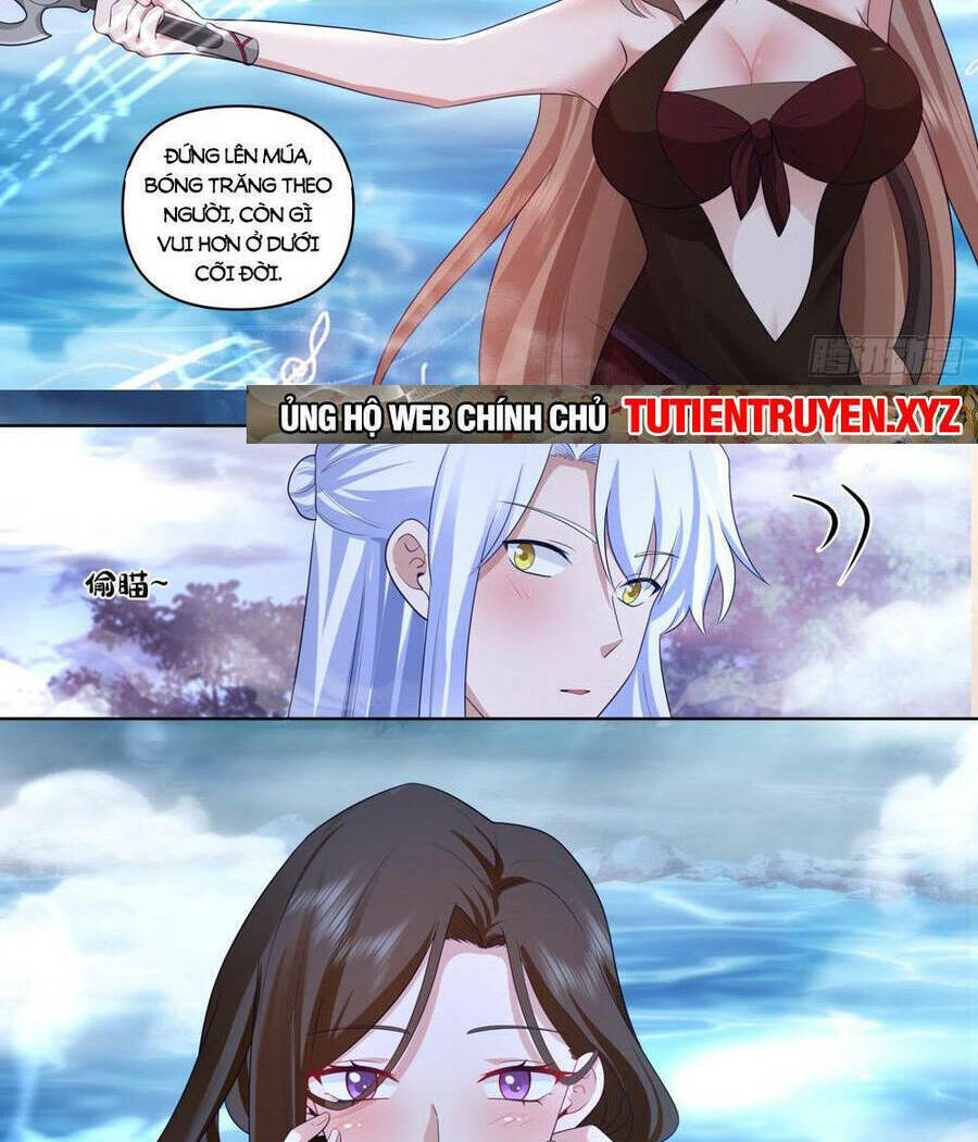 Nhân Vật Phản Diện Đại Sư Huynh Tất Cả Các Sư Muội Đều Là Bệnh Kiều - Chapter 87 - Page 7