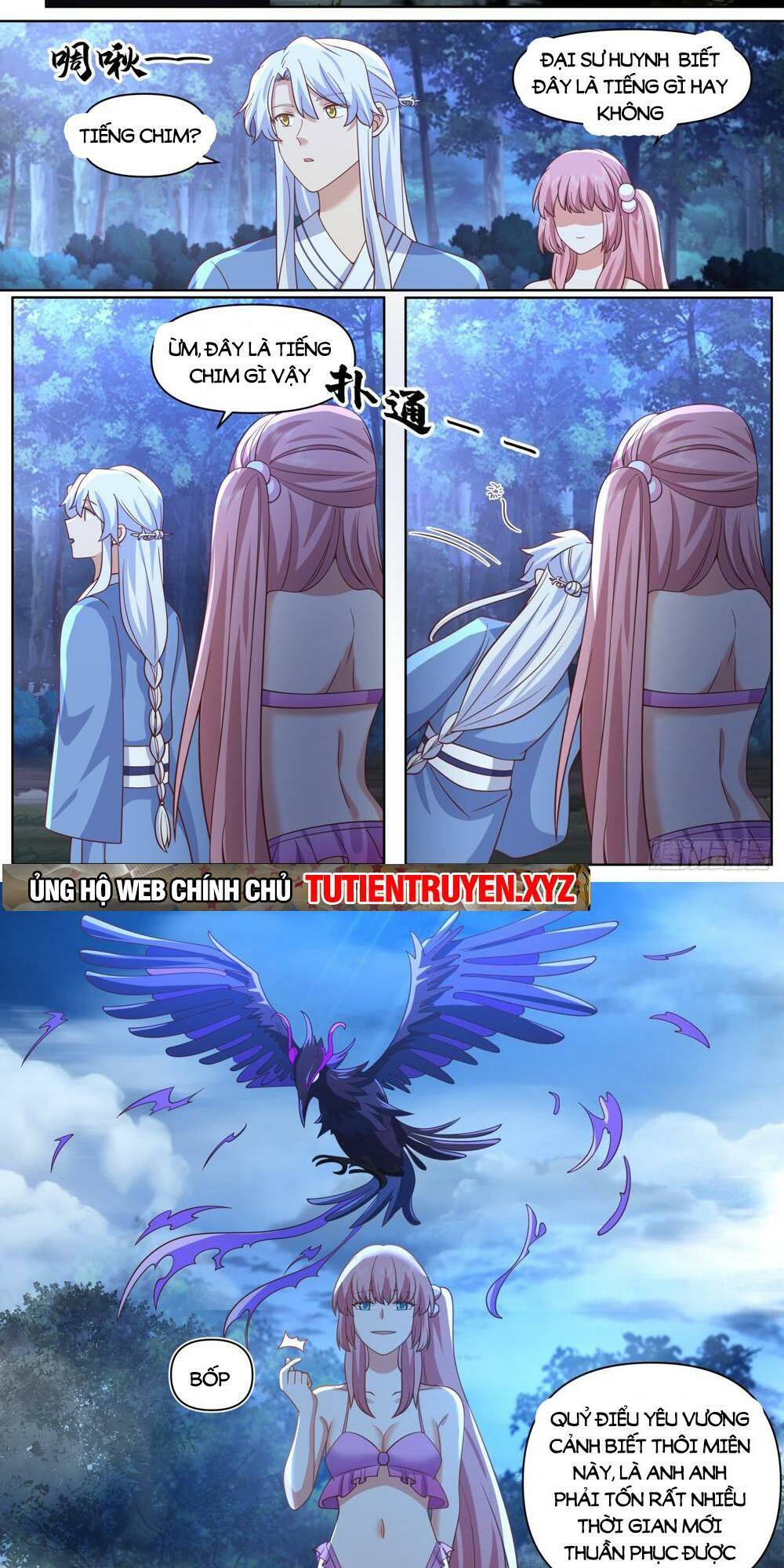 Nhân Vật Phản Diện Đại Sư Huynh Tất Cả Các Sư Muội Đều Là Bệnh Kiều - Chapter 88 - Page 9