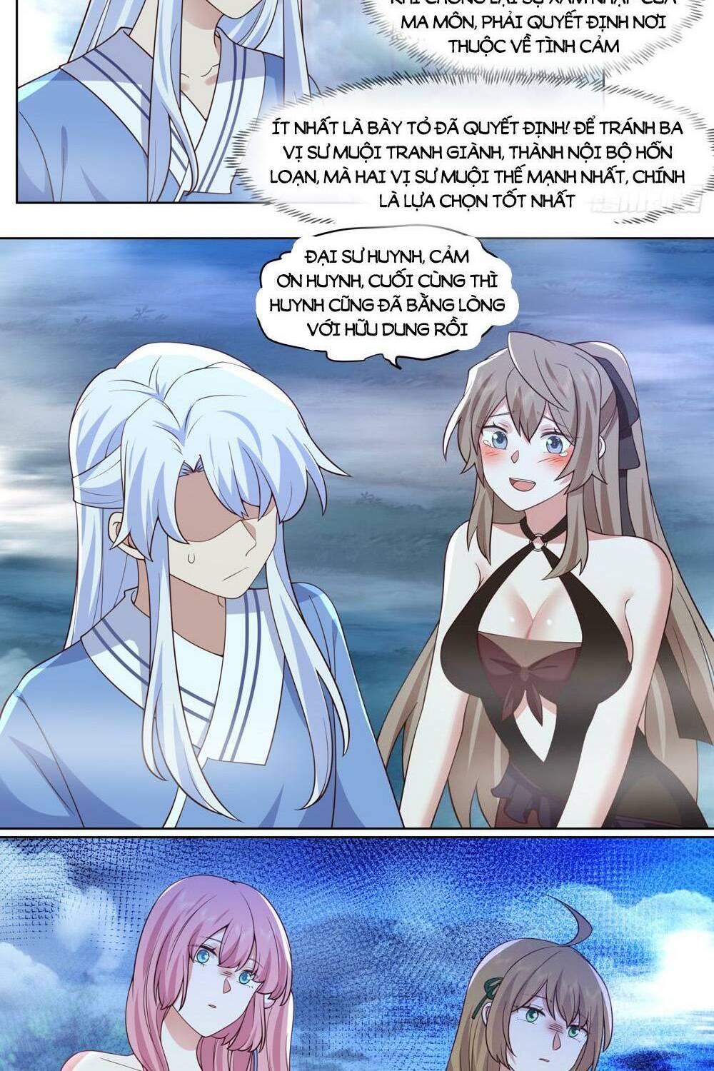 Nhân Vật Phản Diện Đại Sư Huynh Tất Cả Các Sư Muội Đều Là Bệnh Kiều - Chapter 88 - Page 3