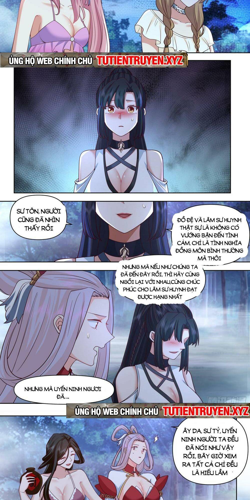 Nhân Vật Phản Diện Đại Sư Huynh Tất Cả Các Sư Muội Đều Là Bệnh Kiều - Chapter 88 - Page 4