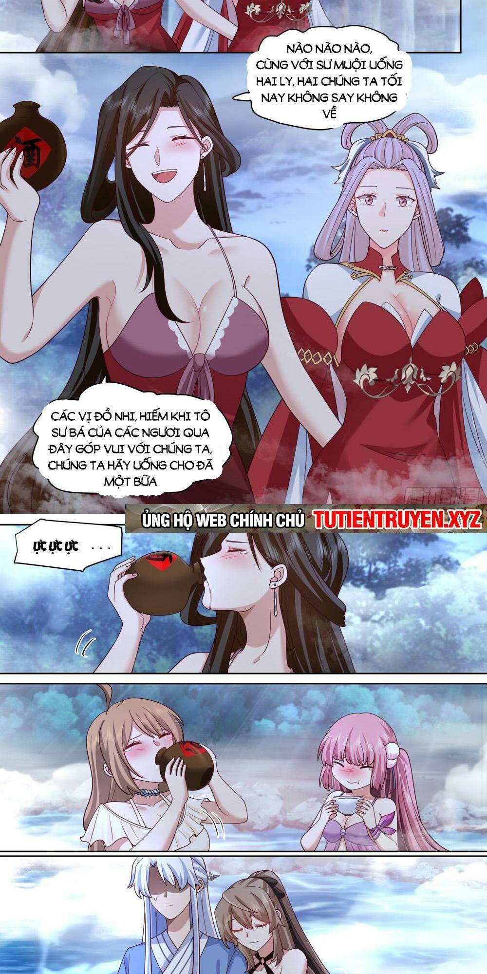 Nhân Vật Phản Diện Đại Sư Huynh Tất Cả Các Sư Muội Đều Là Bệnh Kiều - Chapter 88 - Page 5