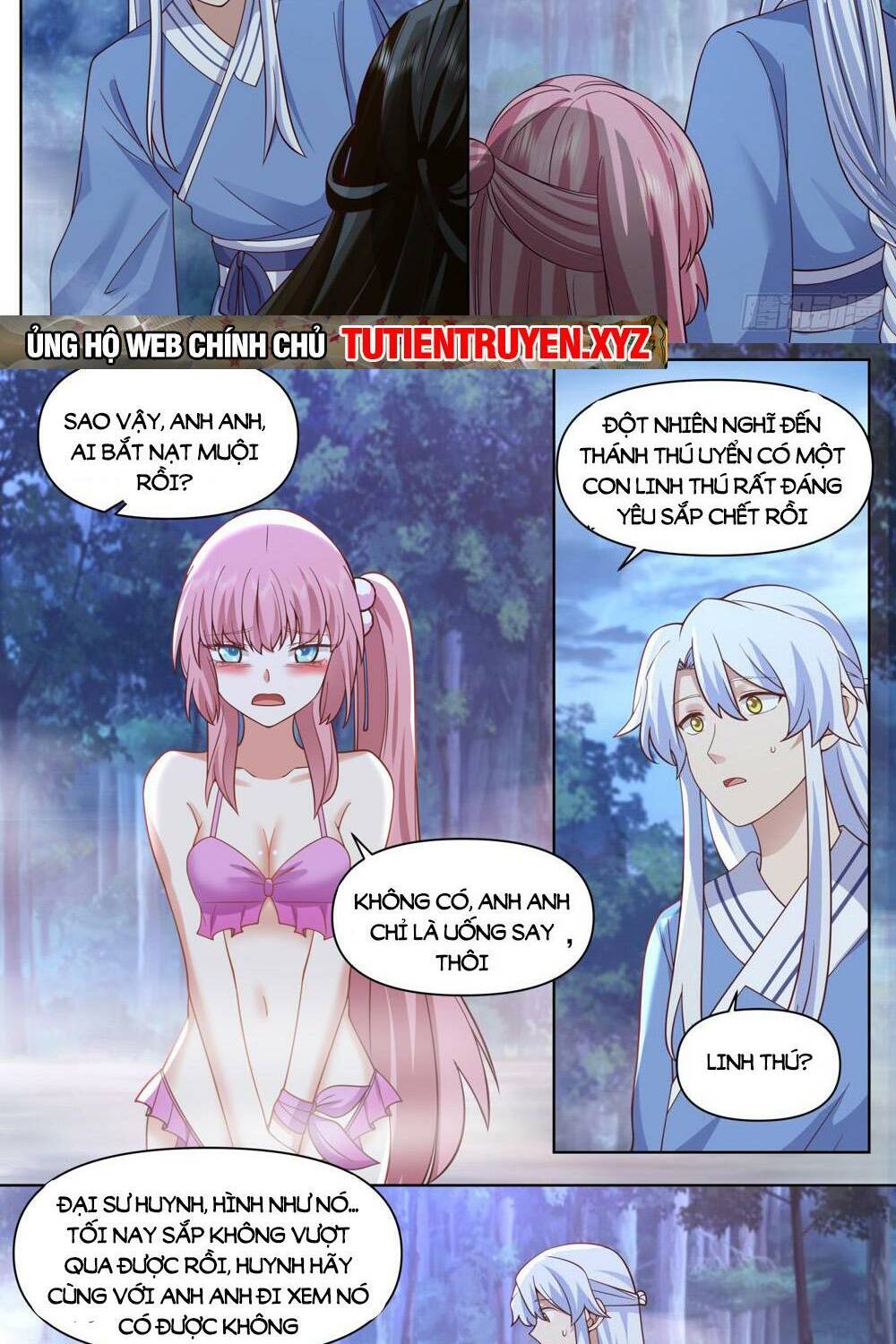 Nhân Vật Phản Diện Đại Sư Huynh Tất Cả Các Sư Muội Đều Là Bệnh Kiều - Chapter 88 - Page 7