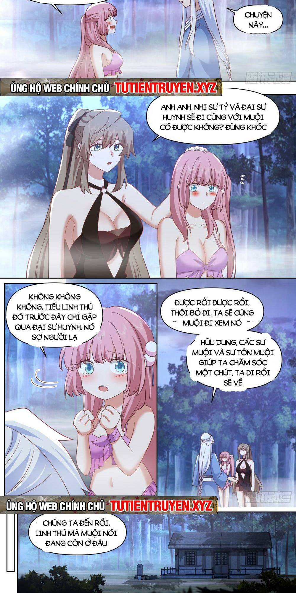 Nhân Vật Phản Diện Đại Sư Huynh Tất Cả Các Sư Muội Đều Là Bệnh Kiều - Chapter 88 - Page 8