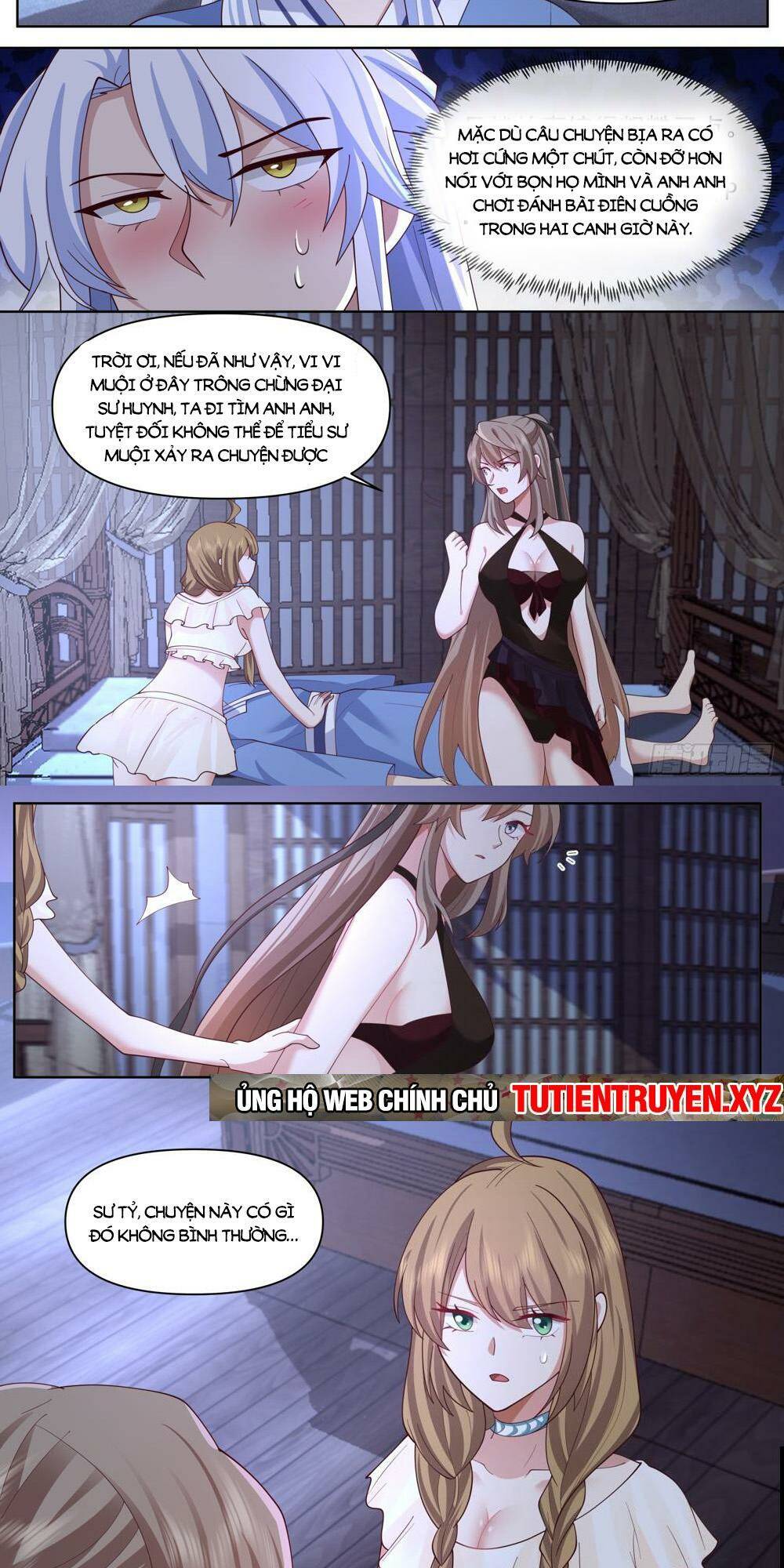 Nhân Vật Phản Diện Đại Sư Huynh Tất Cả Các Sư Muội Đều Là Bệnh Kiều - Chapter 89 - Page 9