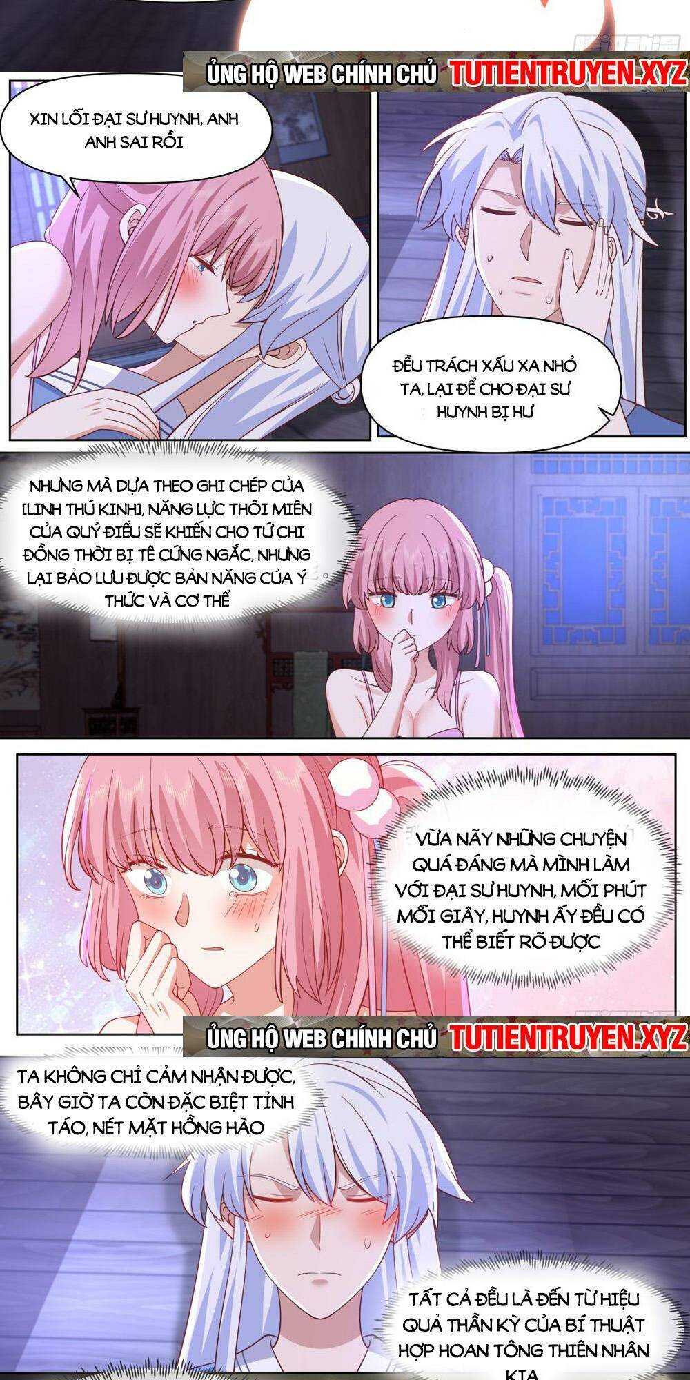 Nhân Vật Phản Diện Đại Sư Huynh Tất Cả Các Sư Muội Đều Là Bệnh Kiều - Chapter 89 - Page 4