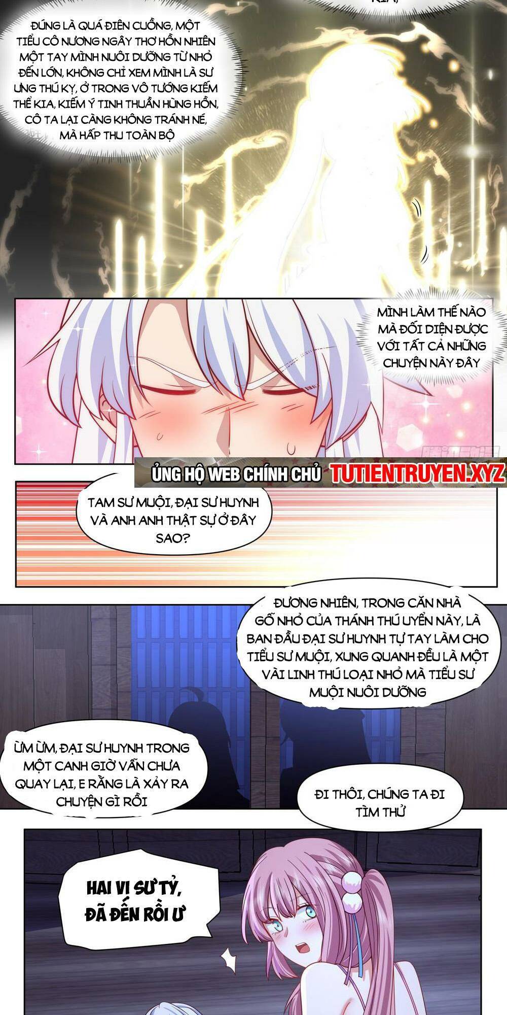 Nhân Vật Phản Diện Đại Sư Huynh Tất Cả Các Sư Muội Đều Là Bệnh Kiều - Chapter 89 - Page 5