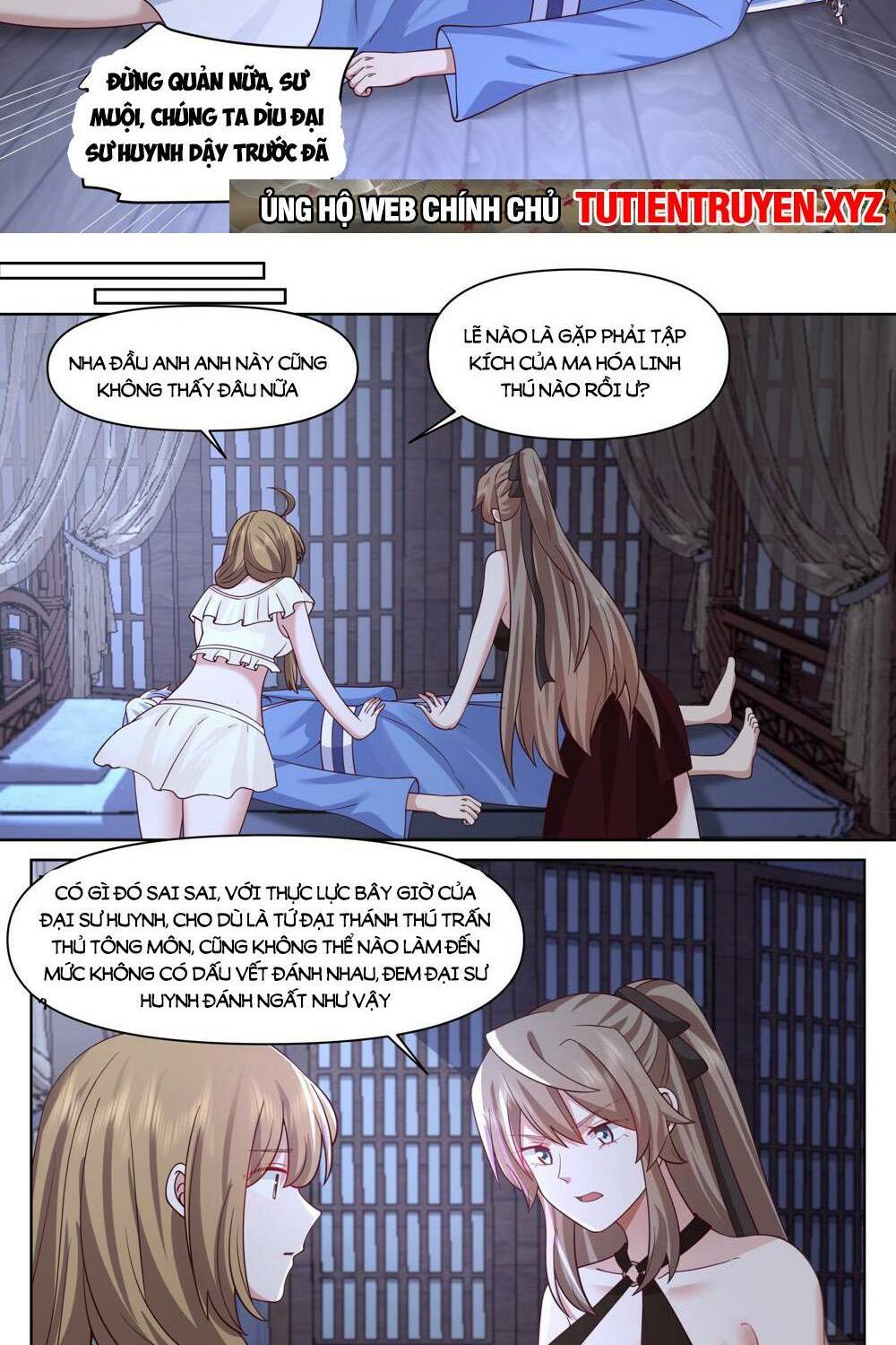 Nhân Vật Phản Diện Đại Sư Huynh Tất Cả Các Sư Muội Đều Là Bệnh Kiều - Chapter 89 - Page 7