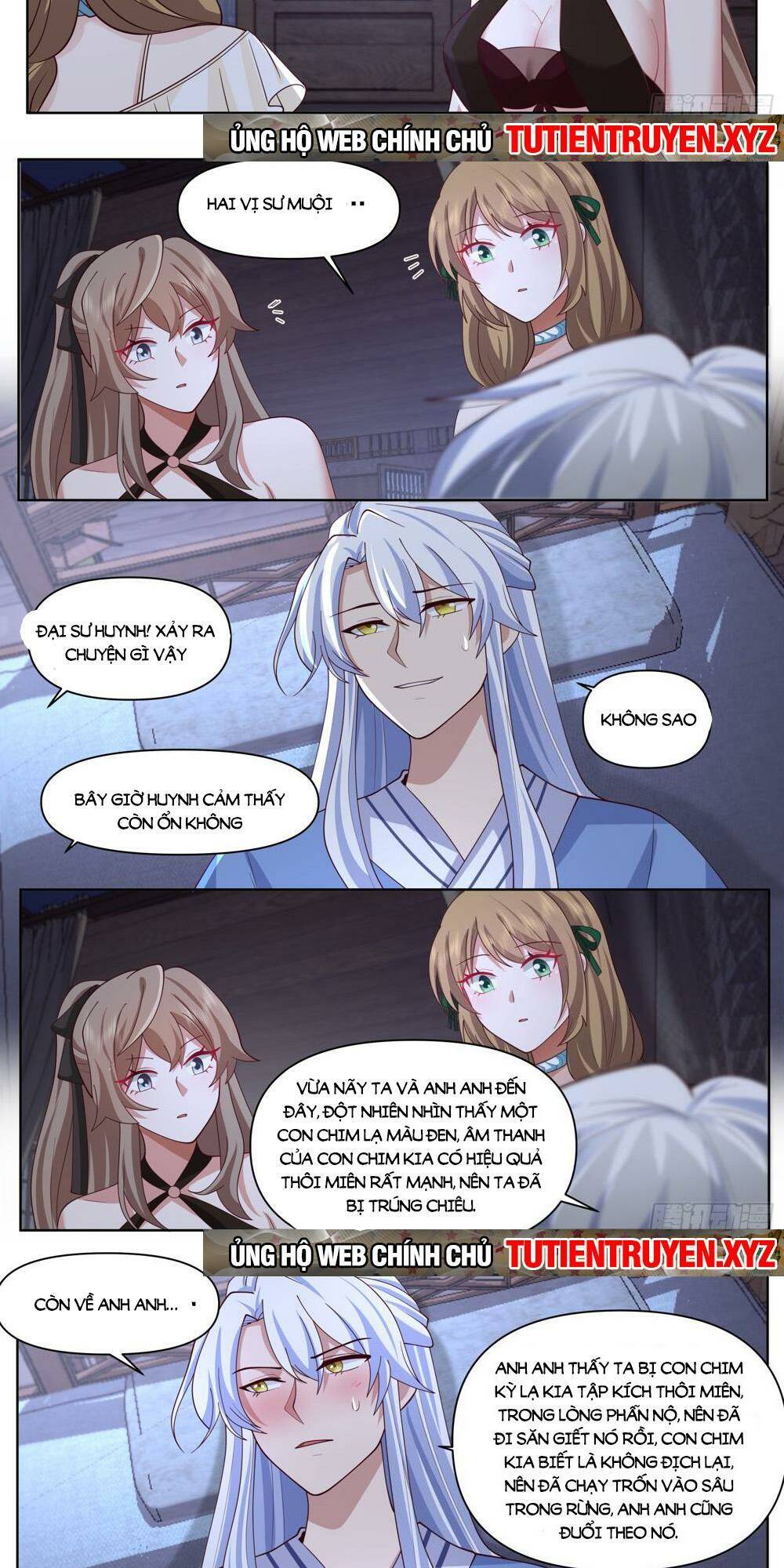 Nhân Vật Phản Diện Đại Sư Huynh Tất Cả Các Sư Muội Đều Là Bệnh Kiều - Chapter 89 - Page 8