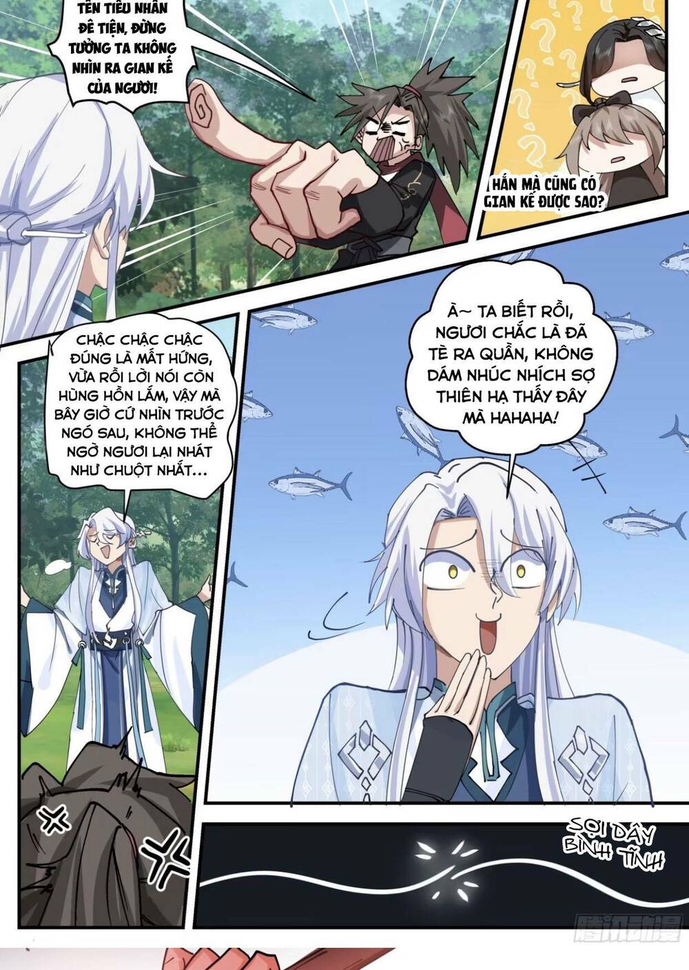 Nhân Vật Phản Diện Đại Sư Huynh Tất Cả Các Sư Muội Đều Là Bệnh Kiều - Chapter 9 - Page 9