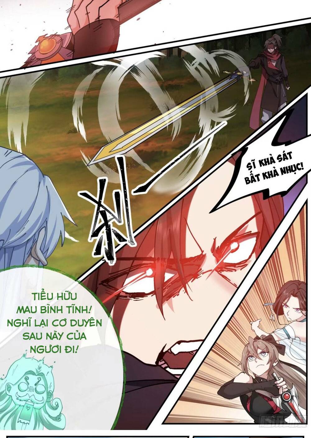 Nhân Vật Phản Diện Đại Sư Huynh Tất Cả Các Sư Muội Đều Là Bệnh Kiều - Chapter 9 - Page 10