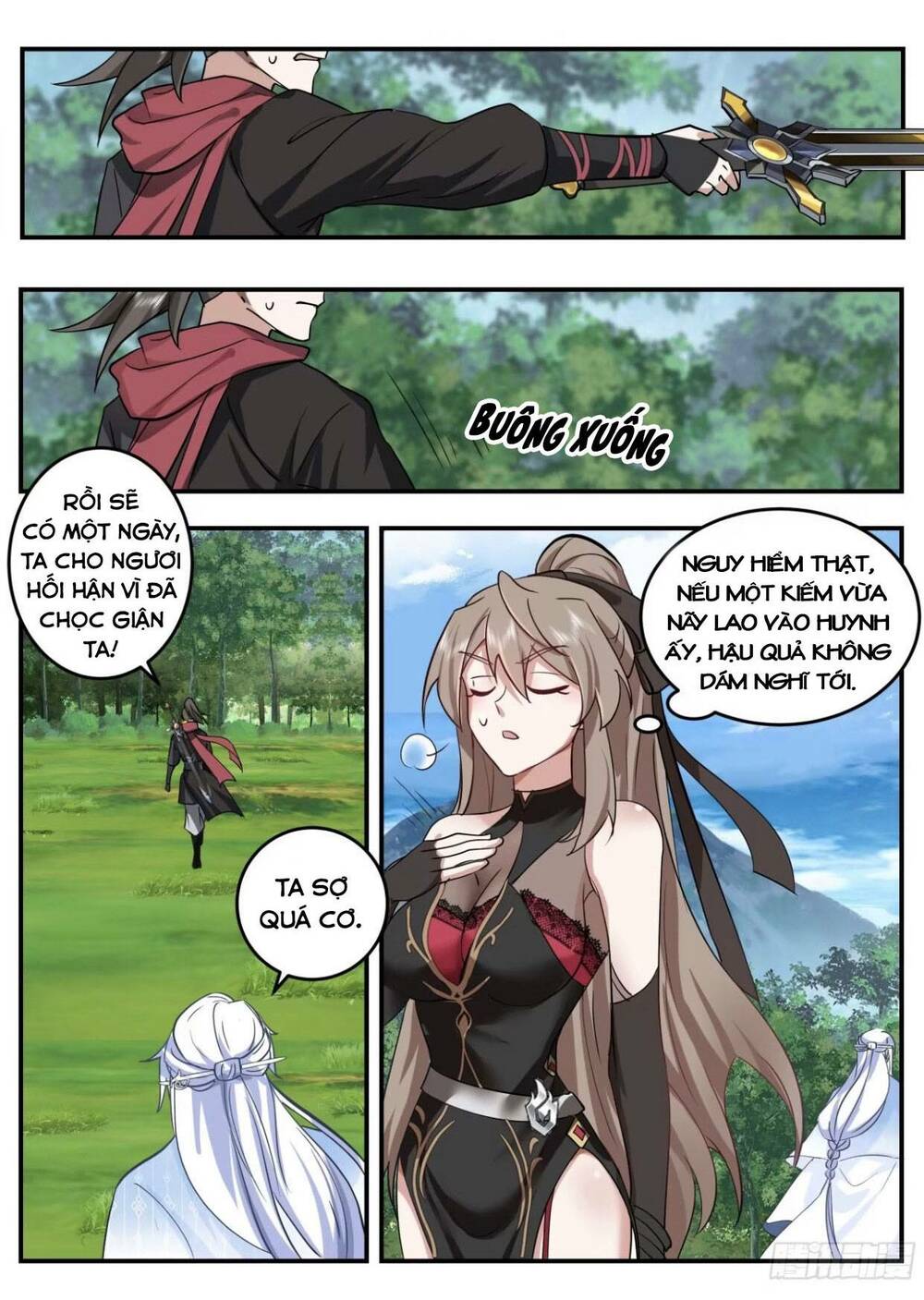 Nhân Vật Phản Diện Đại Sư Huynh Tất Cả Các Sư Muội Đều Là Bệnh Kiều - Chapter 9 - Page 12