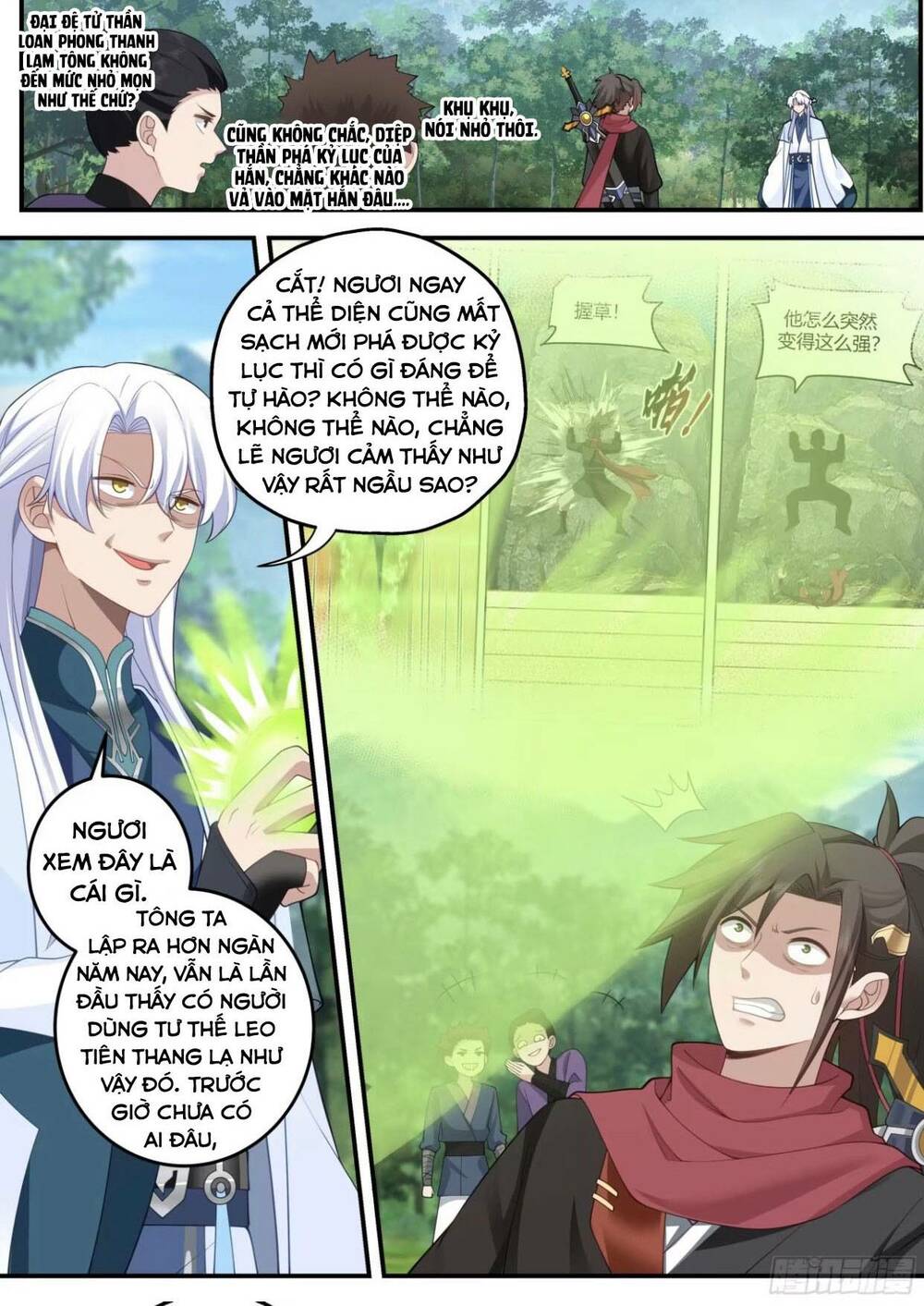 Nhân Vật Phản Diện Đại Sư Huynh Tất Cả Các Sư Muội Đều Là Bệnh Kiều - Chapter 9 - Page 3