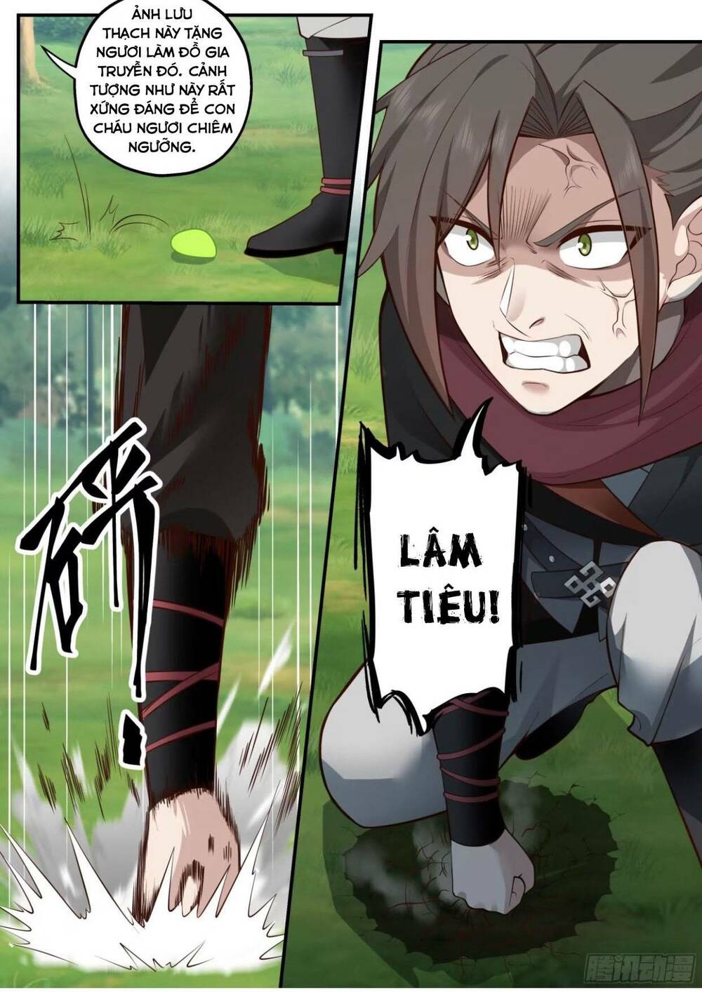 Nhân Vật Phản Diện Đại Sư Huynh Tất Cả Các Sư Muội Đều Là Bệnh Kiều - Chapter 9 - Page 4