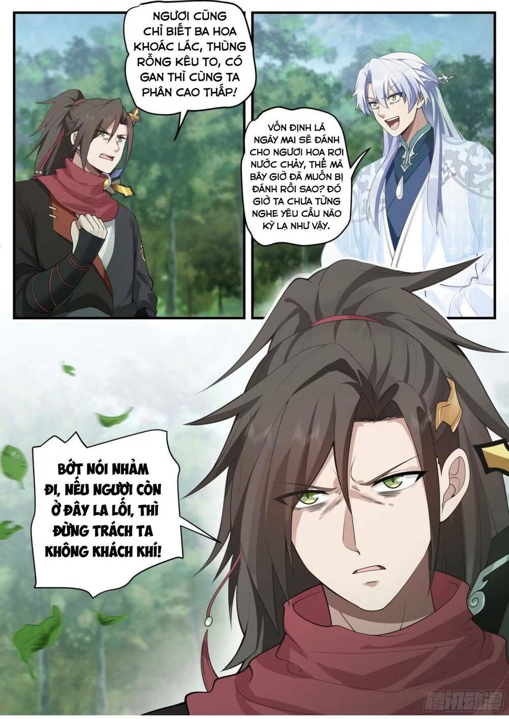 Nhân Vật Phản Diện Đại Sư Huynh Tất Cả Các Sư Muội Đều Là Bệnh Kiều - Chapter 9 - Page 6