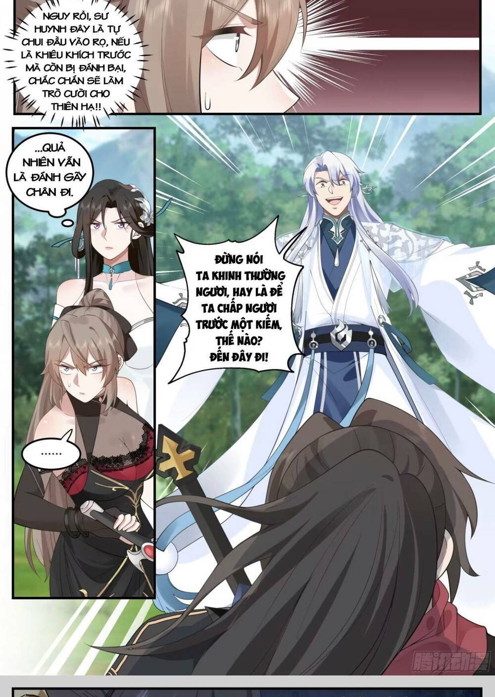 Nhân Vật Phản Diện Đại Sư Huynh Tất Cả Các Sư Muội Đều Là Bệnh Kiều - Chapter 9 - Page 7