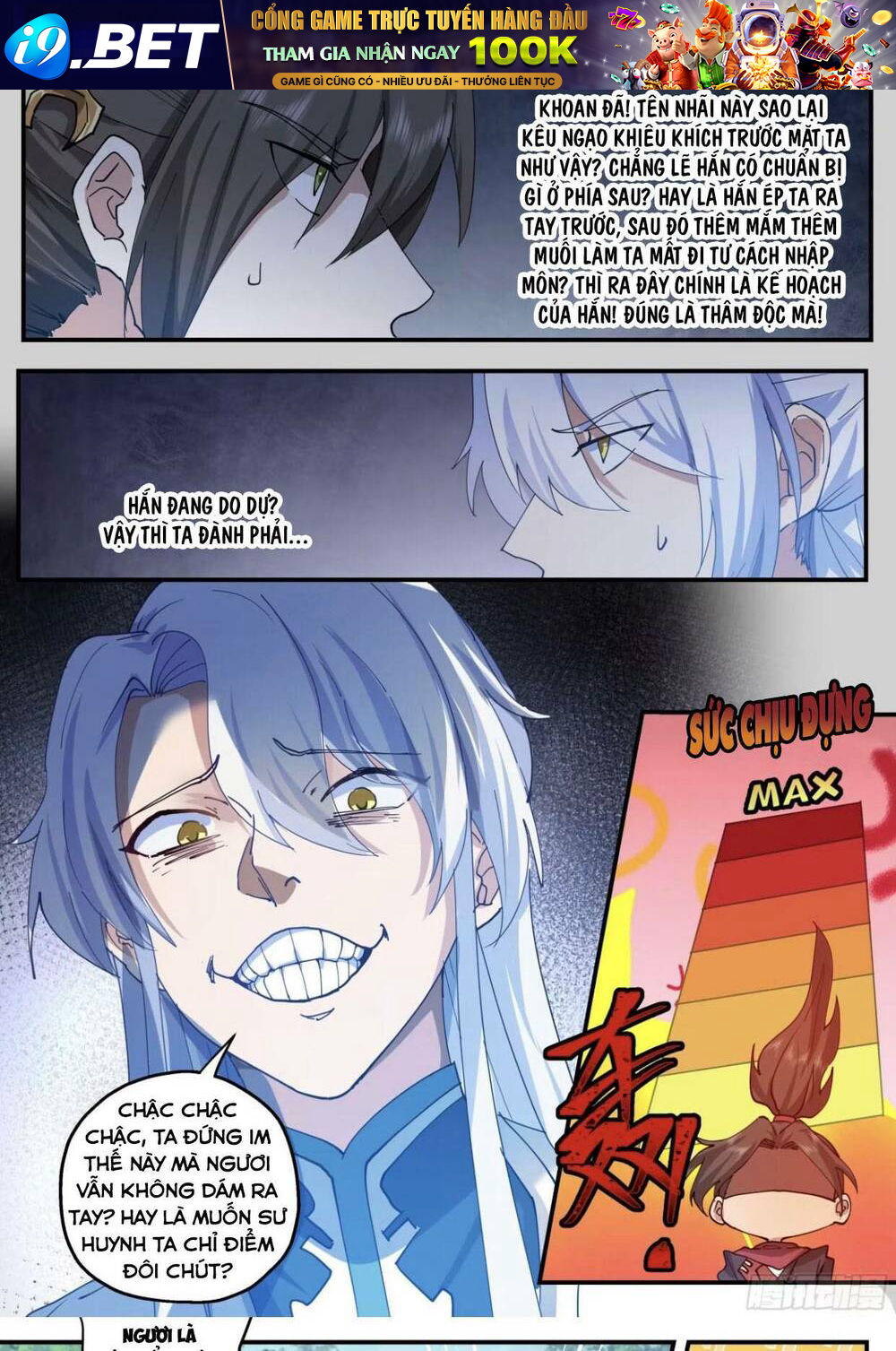 Nhân Vật Phản Diện Đại Sư Huynh Tất Cả Các Sư Muội Đều Là Bệnh Kiều - Chapter 9 - Page 8