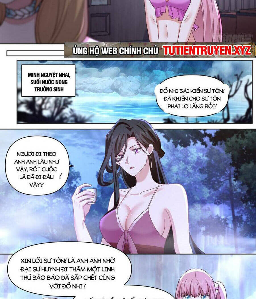 Nhân Vật Phản Diện Đại Sư Huynh Tất Cả Các Sư Muội Đều Là Bệnh Kiều - Chapter 90 - Page 9