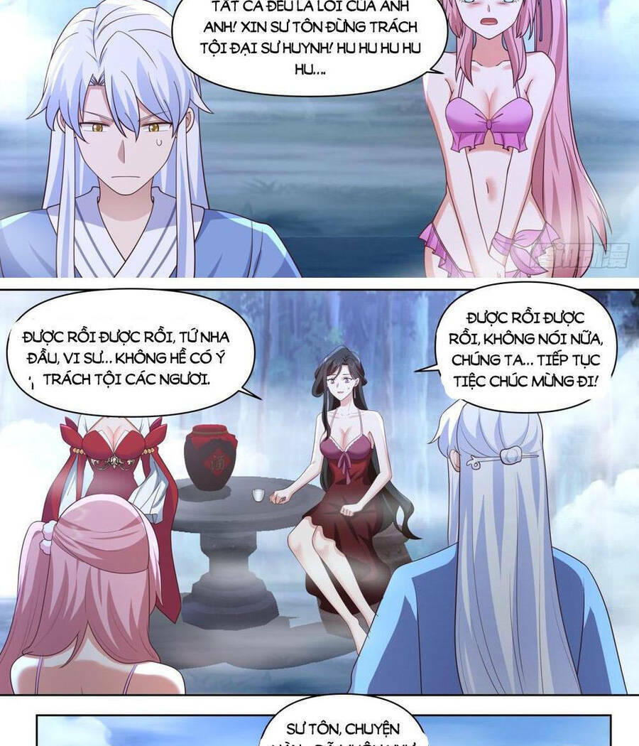 Nhân Vật Phản Diện Đại Sư Huynh Tất Cả Các Sư Muội Đều Là Bệnh Kiều - Chapter 90 - Page 10