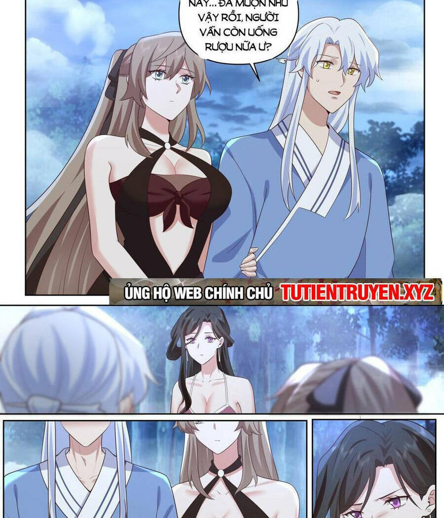 Nhân Vật Phản Diện Đại Sư Huynh Tất Cả Các Sư Muội Đều Là Bệnh Kiều - Chapter 90 - Page 11