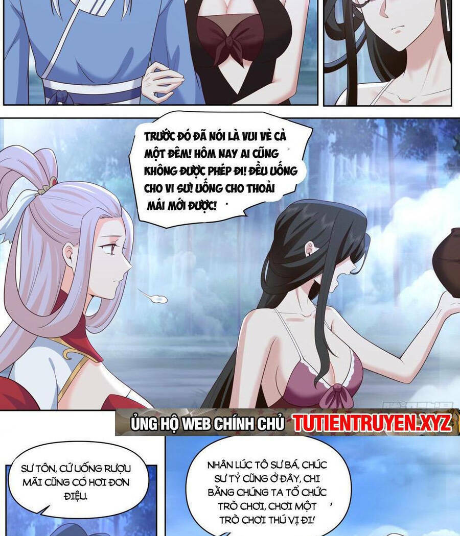 Nhân Vật Phản Diện Đại Sư Huynh Tất Cả Các Sư Muội Đều Là Bệnh Kiều - Chapter 90 - Page 12