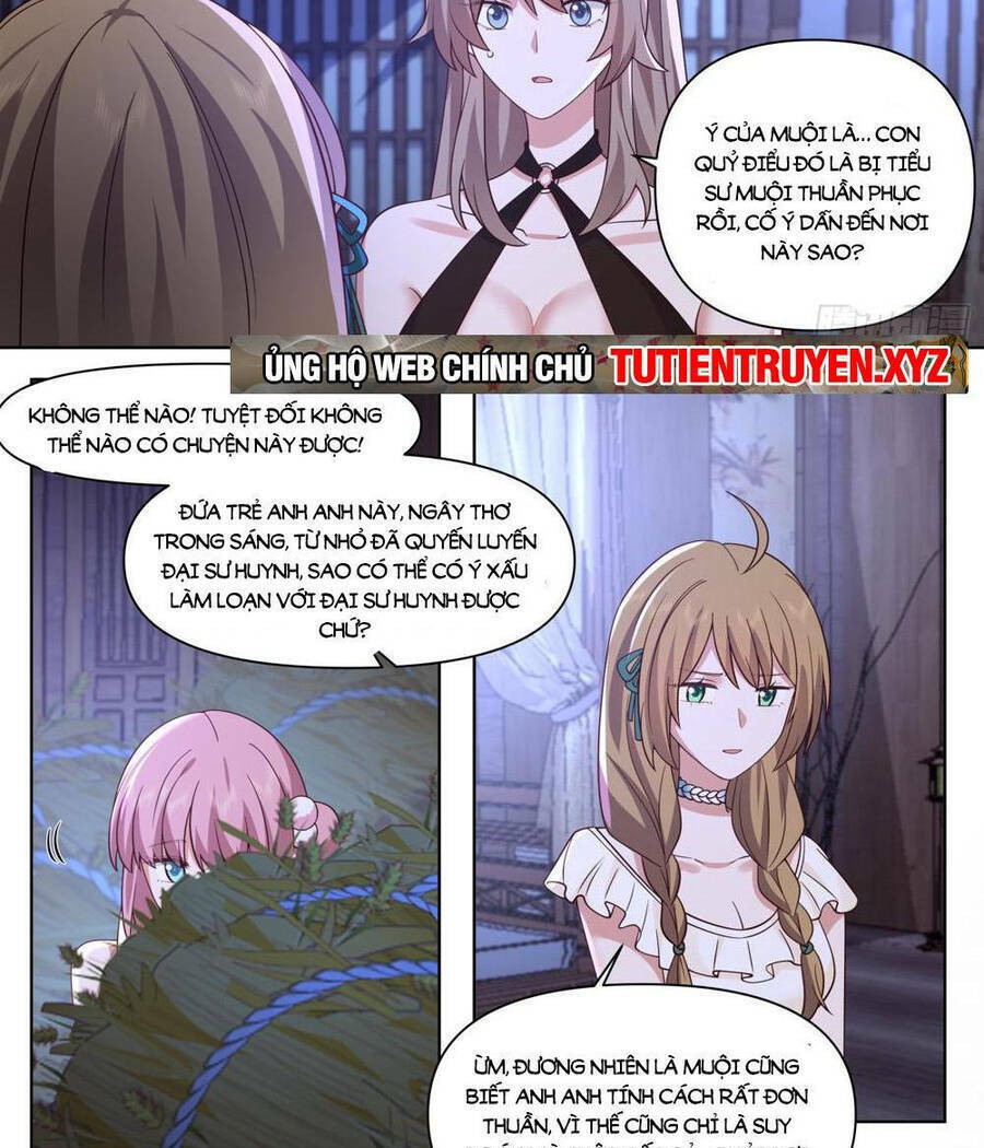 Nhân Vật Phản Diện Đại Sư Huynh Tất Cả Các Sư Muội Đều Là Bệnh Kiều - Chapter 90 - Page 4