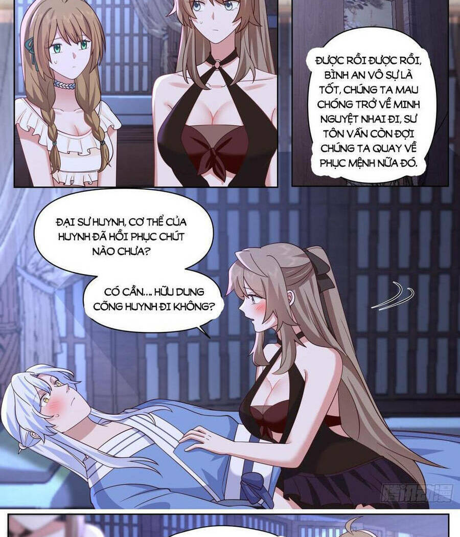 Nhân Vật Phản Diện Đại Sư Huynh Tất Cả Các Sư Muội Đều Là Bệnh Kiều - Chapter 90 - Page 7