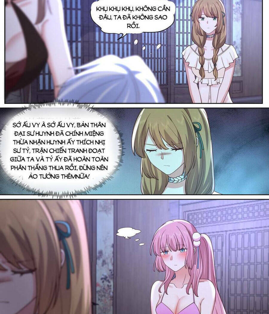 Nhân Vật Phản Diện Đại Sư Huynh Tất Cả Các Sư Muội Đều Là Bệnh Kiều - Chapter 90 - Page 8