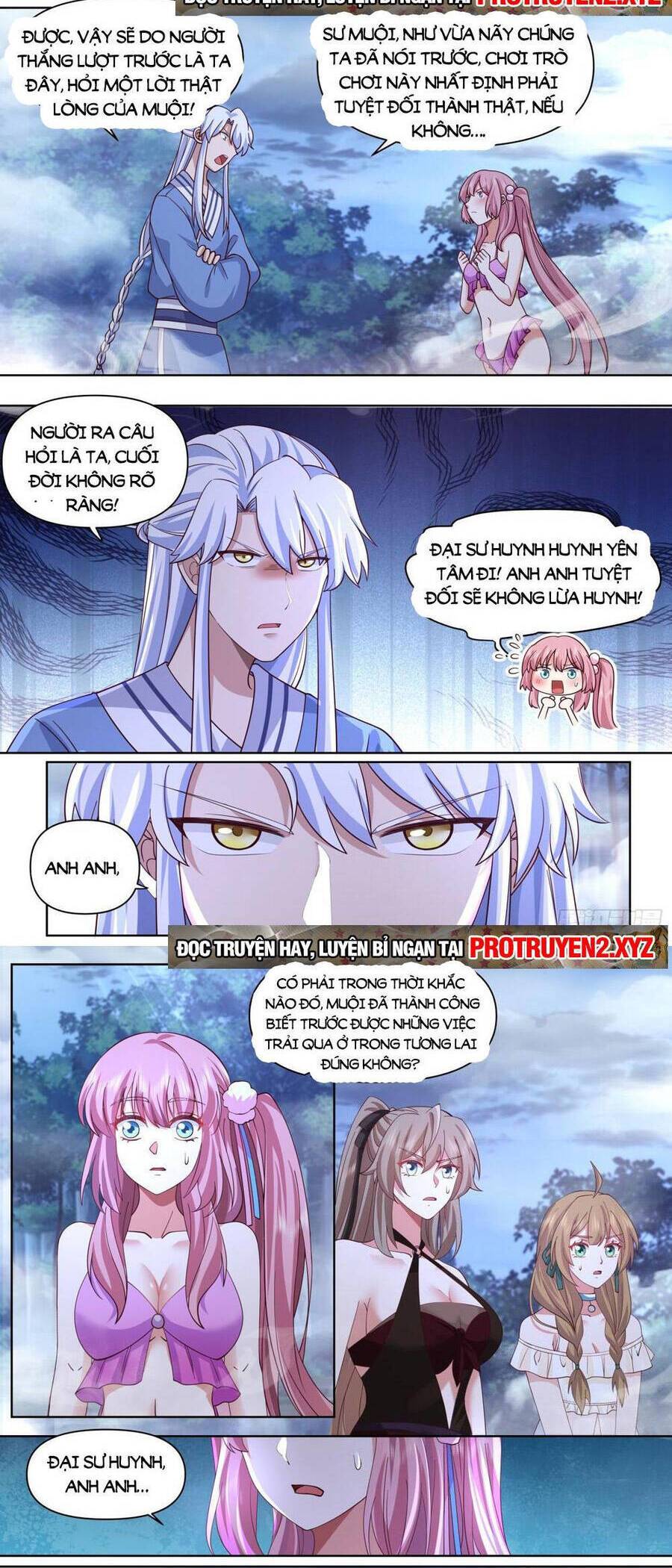 Nhân Vật Phản Diện Đại Sư Huynh Tất Cả Các Sư Muội Đều Là Bệnh Kiều - Chapter 91 - Page 5