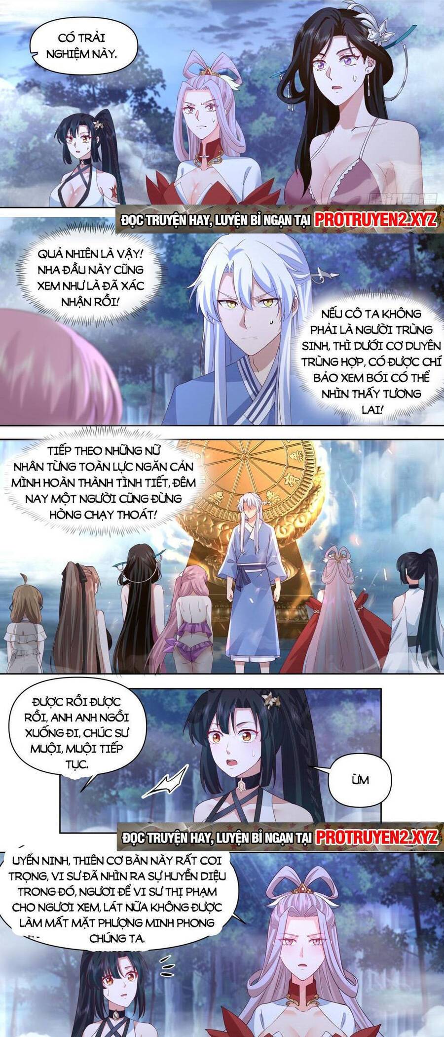 Nhân Vật Phản Diện Đại Sư Huynh Tất Cả Các Sư Muội Đều Là Bệnh Kiều - Chapter 91 - Page 6