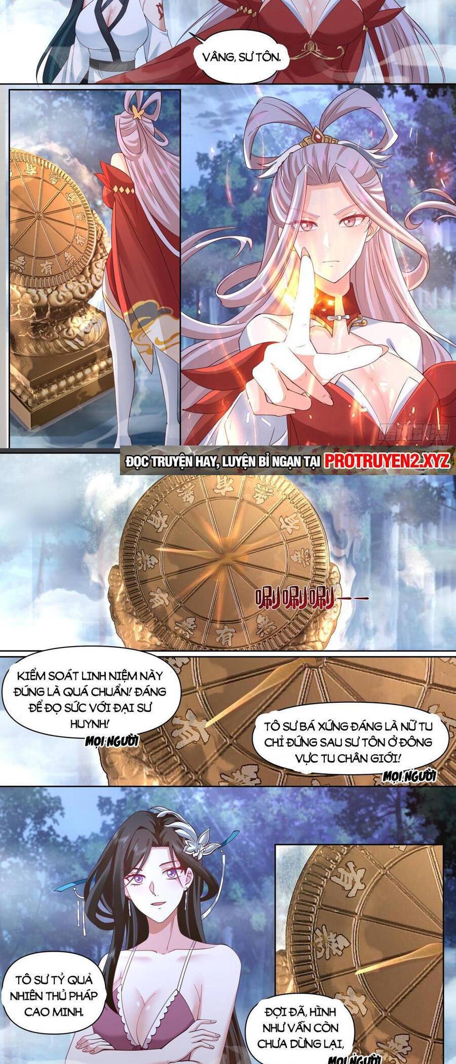 Nhân Vật Phản Diện Đại Sư Huynh Tất Cả Các Sư Muội Đều Là Bệnh Kiều - Chapter 91 - Page 7