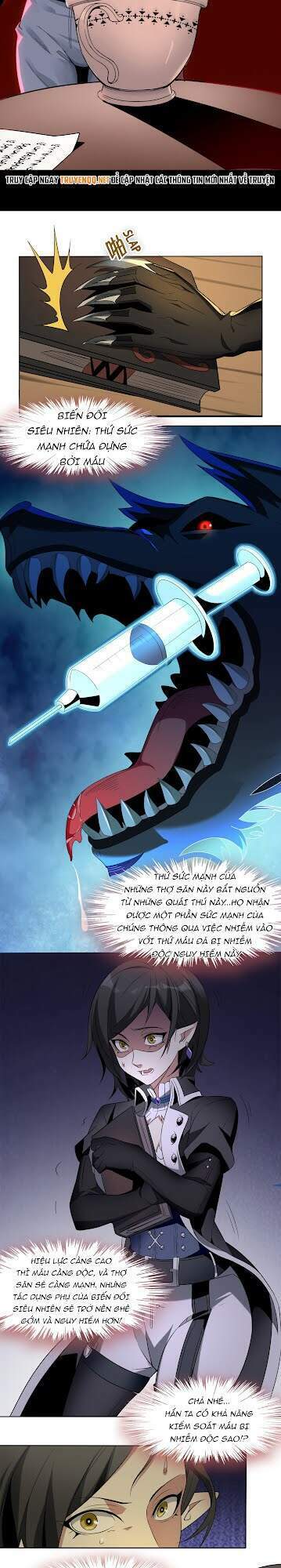Sức Mạnh Của Ác Thần - Chapter 1.5 - Page 12