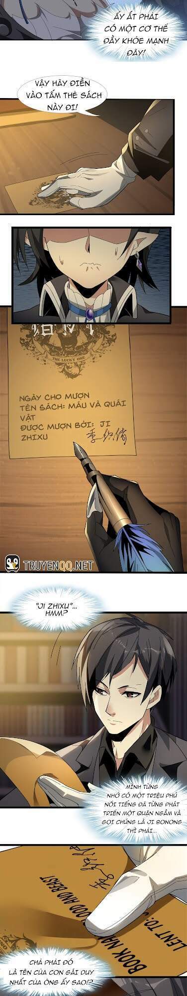 Sức Mạnh Của Ác Thần - Chapter 1.5 - Page 18