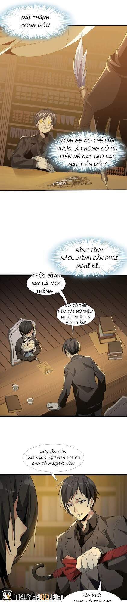 Sức Mạnh Của Ác Thần - Chapter 1.5 - Page 20