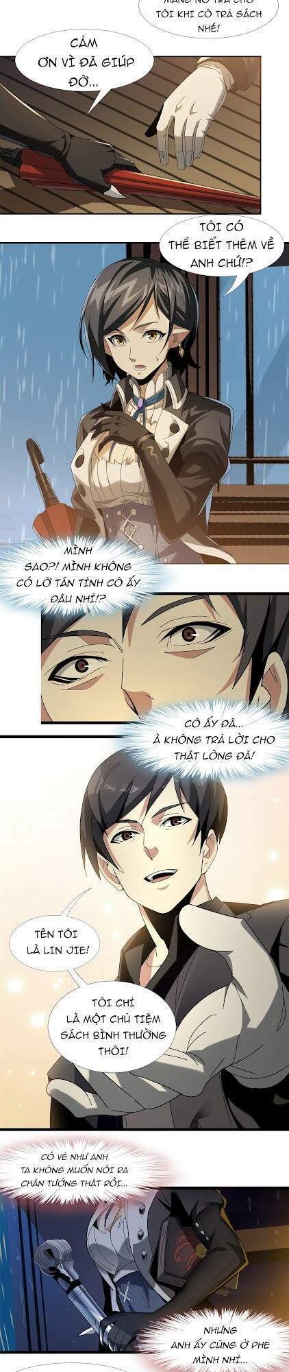 Sức Mạnh Của Ác Thần - Chapter 1.5 - Page 21