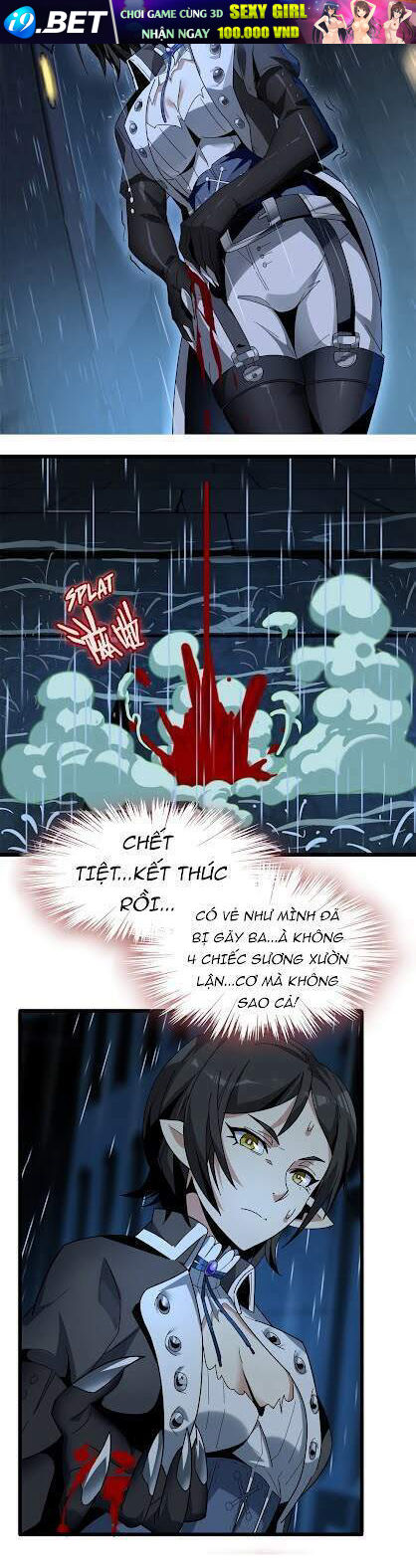 Sức Mạnh Của Ác Thần - Chapter 1 - Page 9